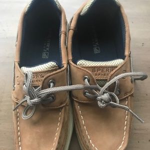 Boys Sperry Top Sliders 2M Worn Twice
